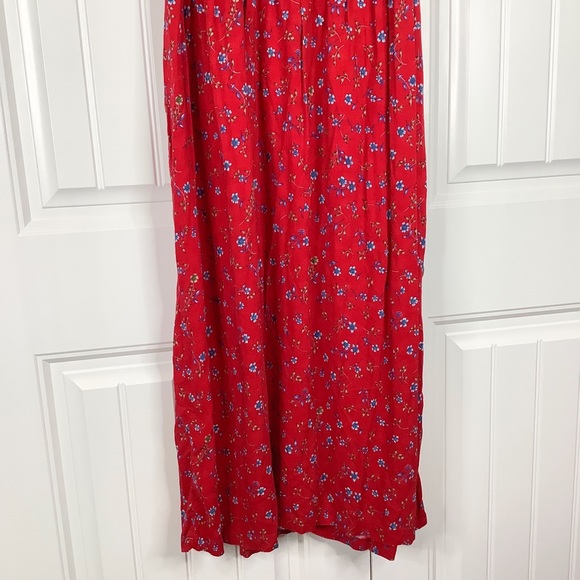Vintage Sleeveless Floral Dress - Picture 10 of 10